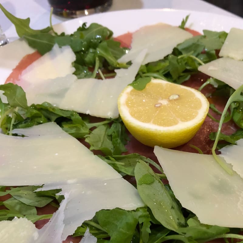 Carpaccio de bœuf - Piccolino, Courbevoie