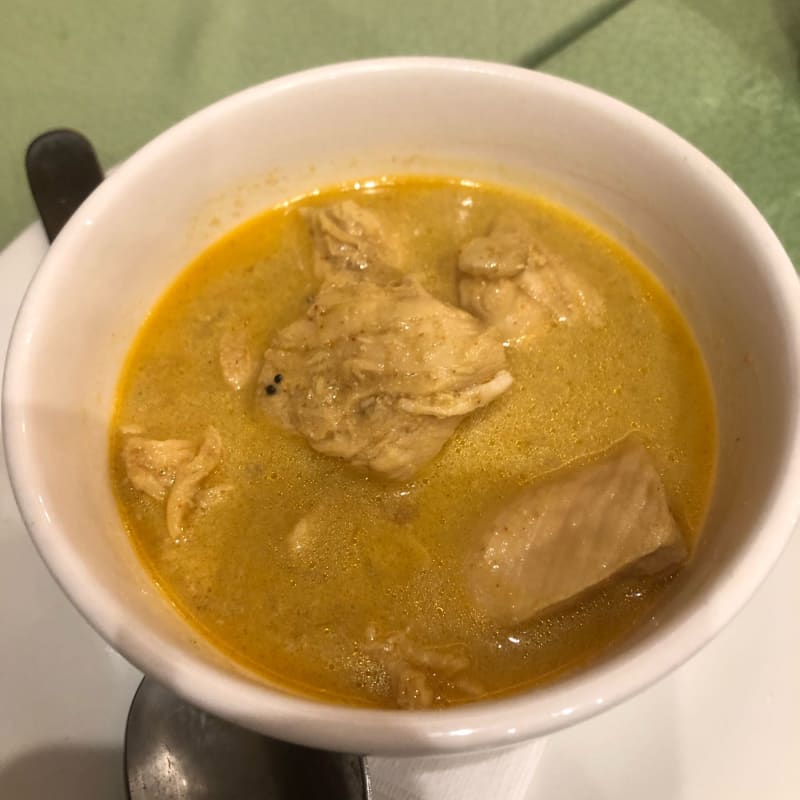 Pollo al curry  - Kardmum, Milan