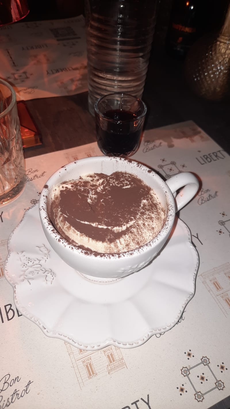 Tiramisu in tazza - Liberty Bon Bistrot, Vasto