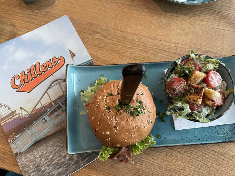 Chillers Bar & Restaurant Bochum in Bochum Bewertungen, Speisekarte