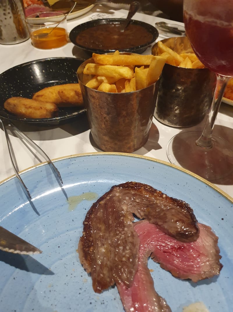 Rodízio de carne? Como se diz rodízio de carne em inglês?