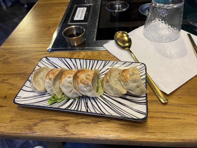 Chicken dumpling - Kimgogi, Paris