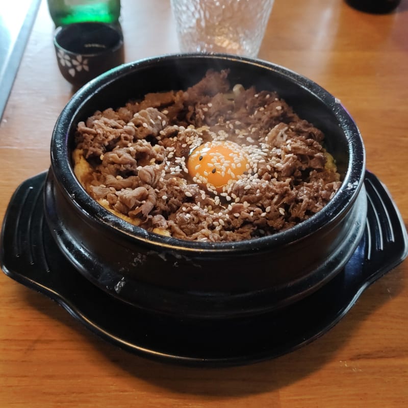 Beef bimbimbap - Kimgogi, Paris