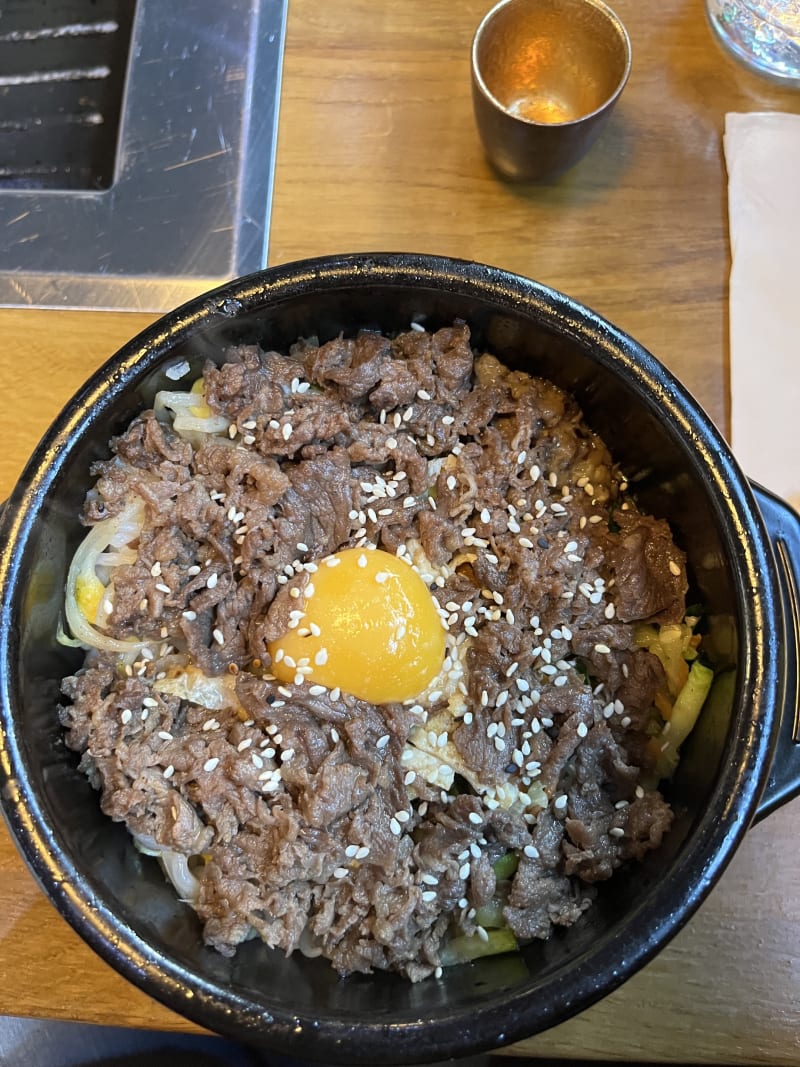 Beef bimbimbap - Kimgogi, Paris