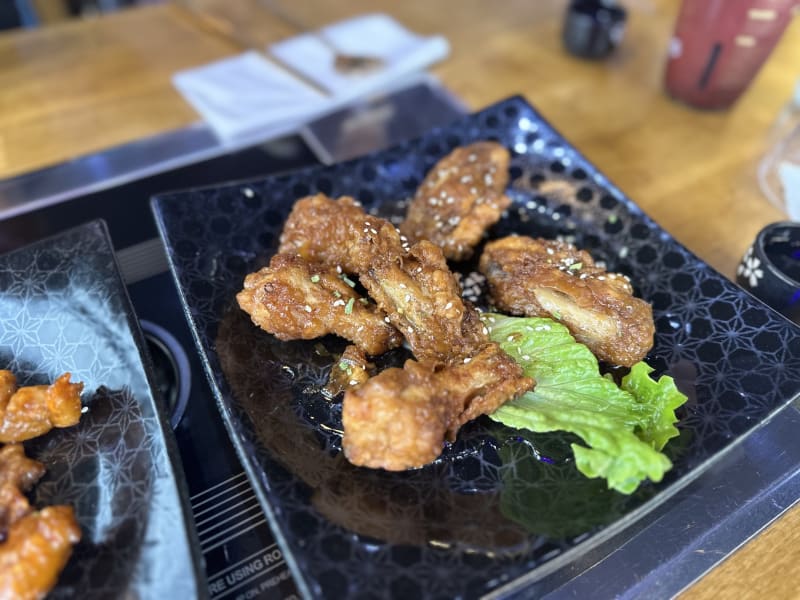 Fried chicken - Kimgogi, Paris