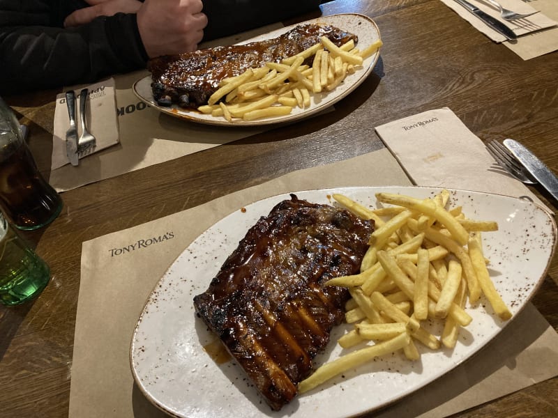 Tony Roma´s - Orense, Madrid