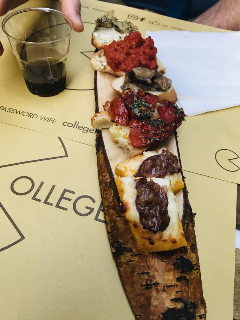 Fantasia di crostini - College, Florence