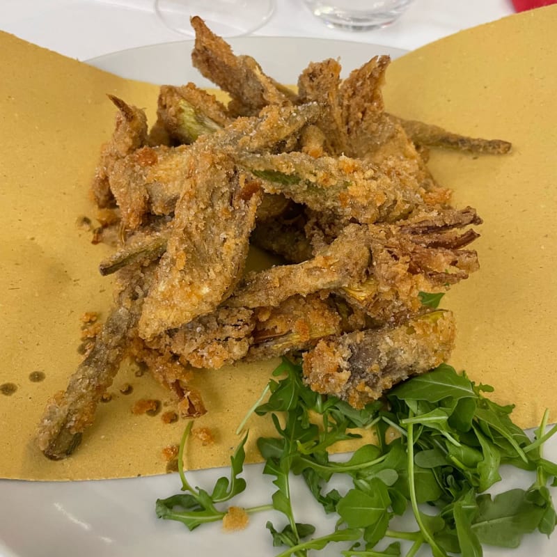 Carciofi fritti  - Da Pino & Pino, Turin