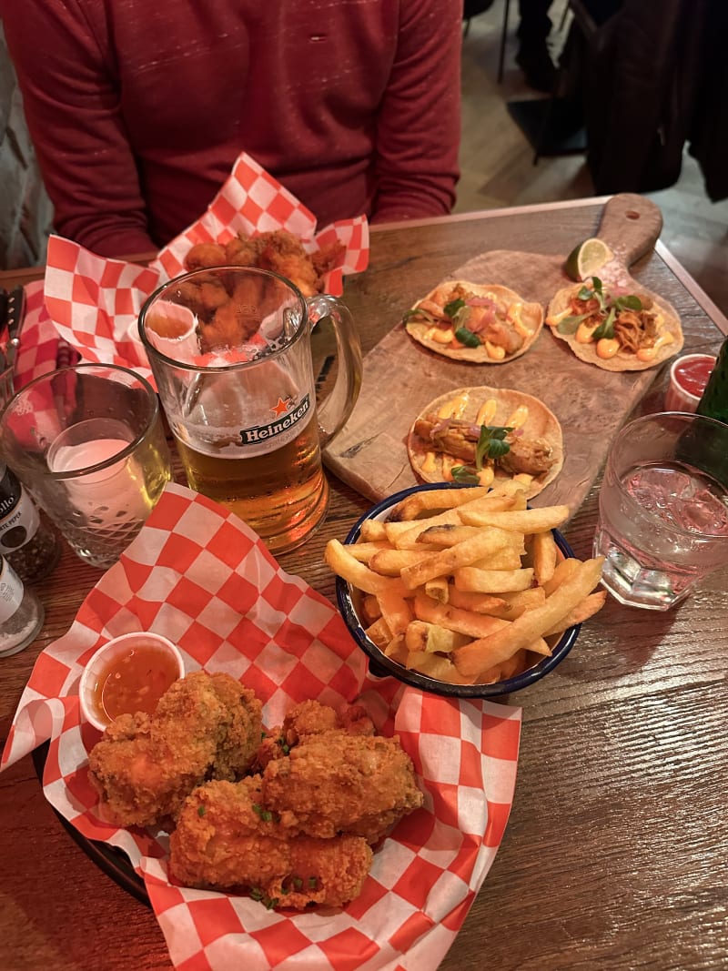 The Chicken Bar in Amsterdam Restaurant Reviews, Menu and Prices