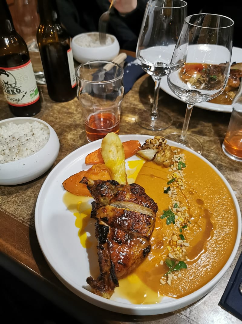 Table Métis - Bistronomie Africaine, Paris