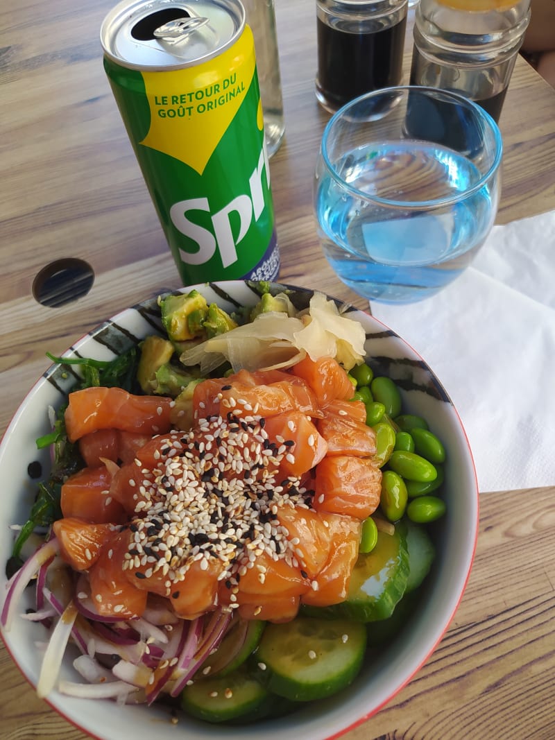 Poké Bowl - Chikara, Paris