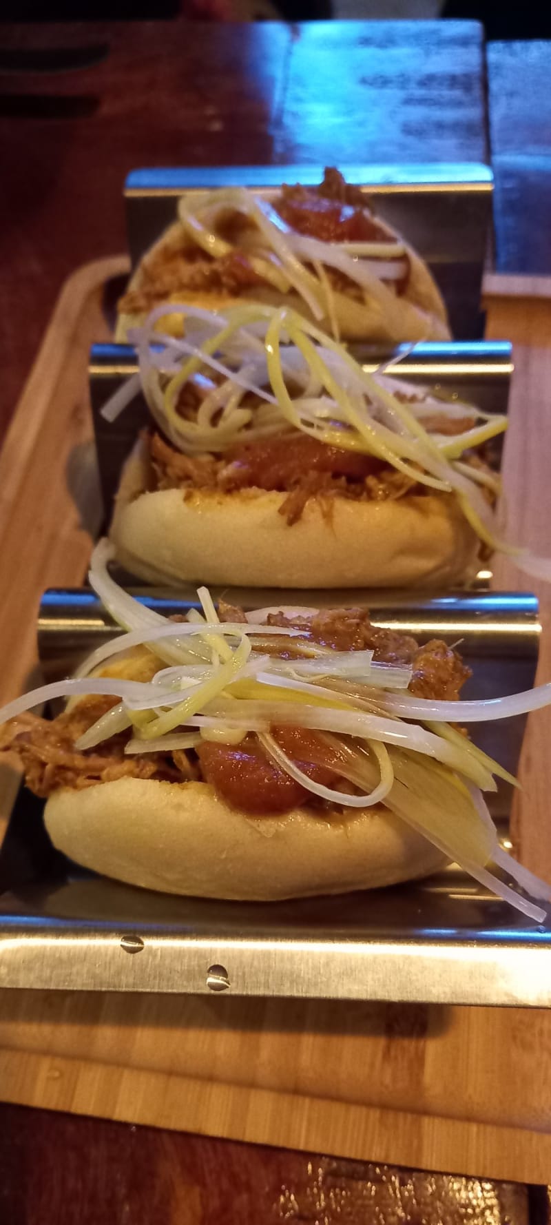 Baos de pulled pork  - Alquimia, Barcelona