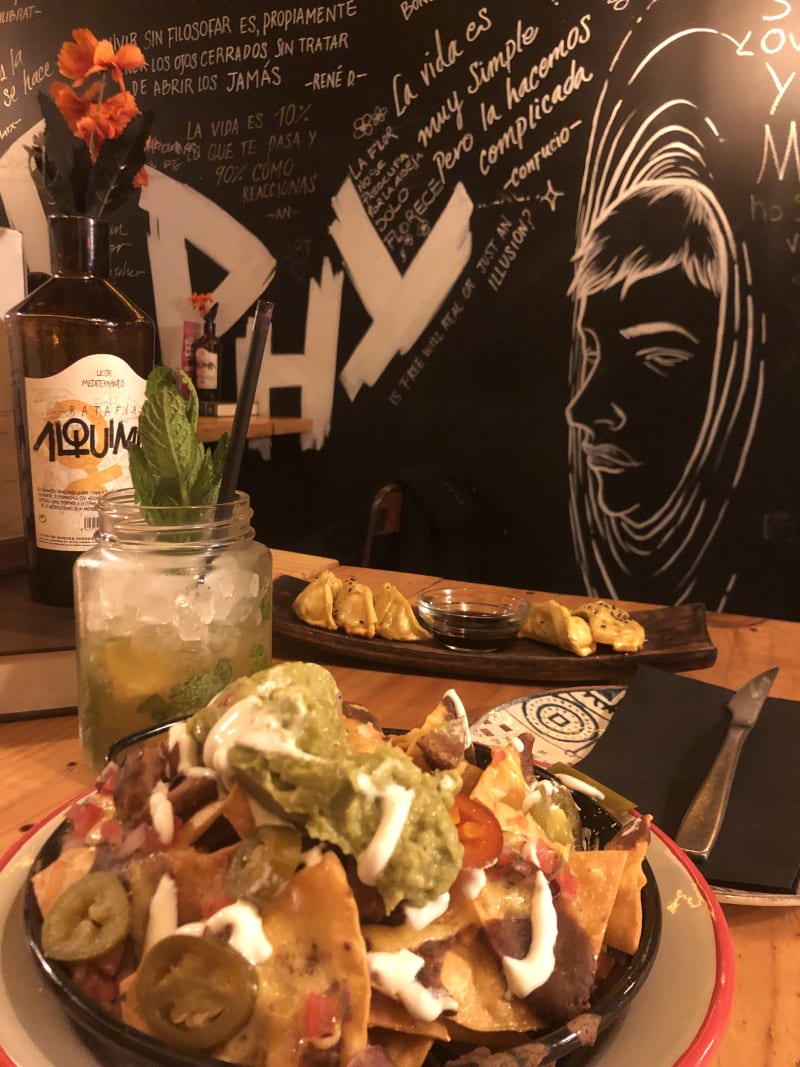 Nachos - Alquimia, Barcelona