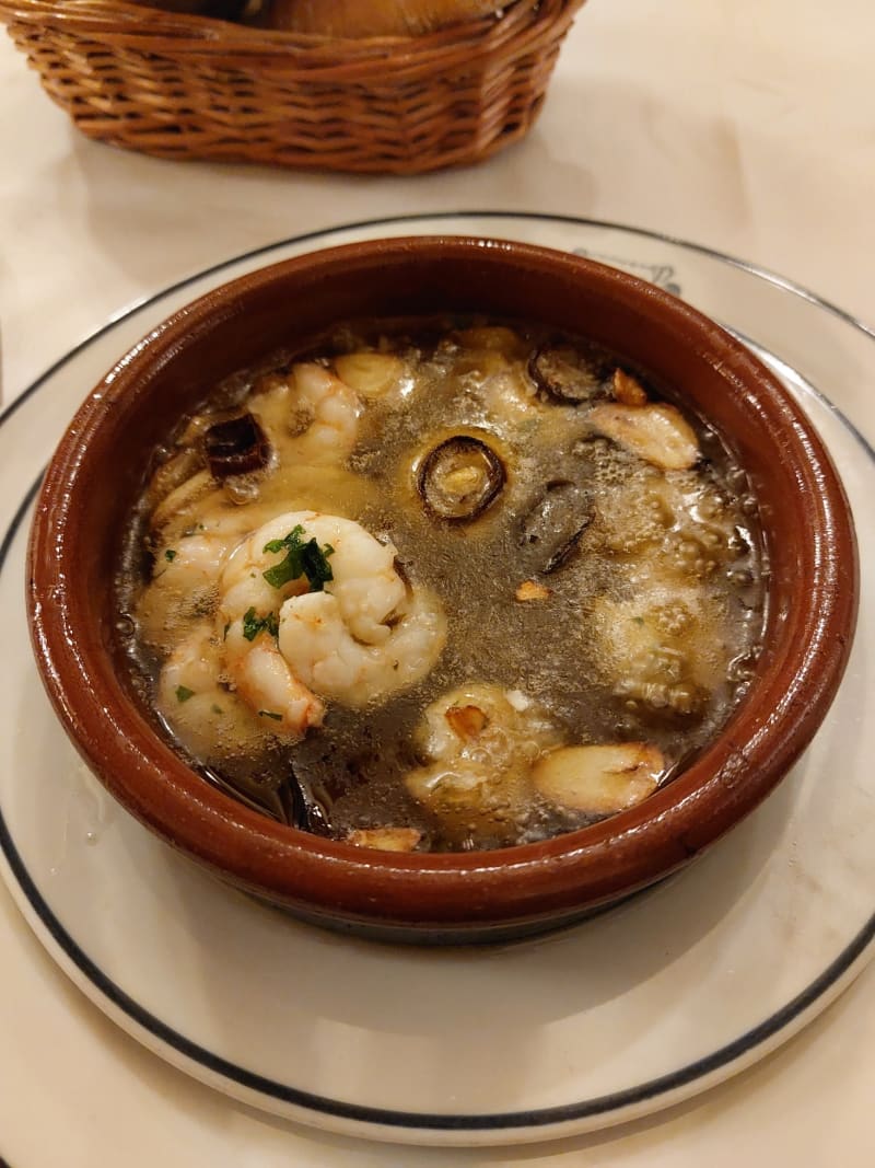 Restaurant Botín à Madrid - Menu, avis, prix et réservation | TheFork