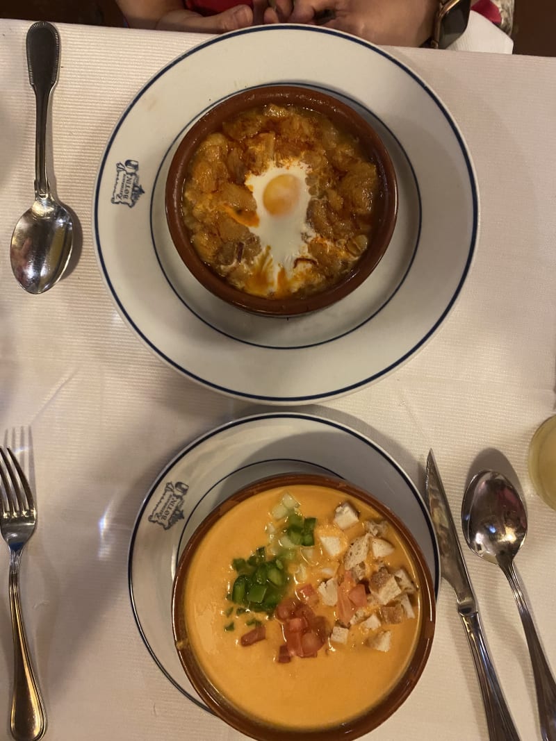 Restaurante Botín en Madrid - Menú 2024, opiniones, precios y reserva ...