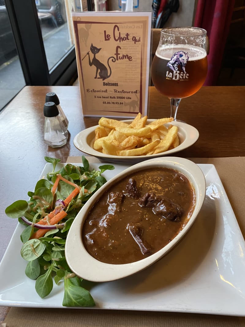 Le menu - Picture of le chat qui fume, Lille - Tripadvisor