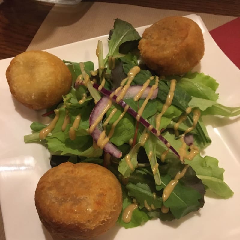 croquette au maroilles excellentes - Le Chat qui fume, Lille