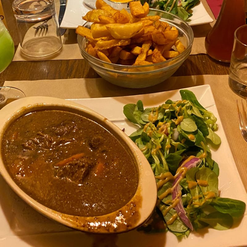 Carbonnade flamande - Le Chat qui fume, Lille