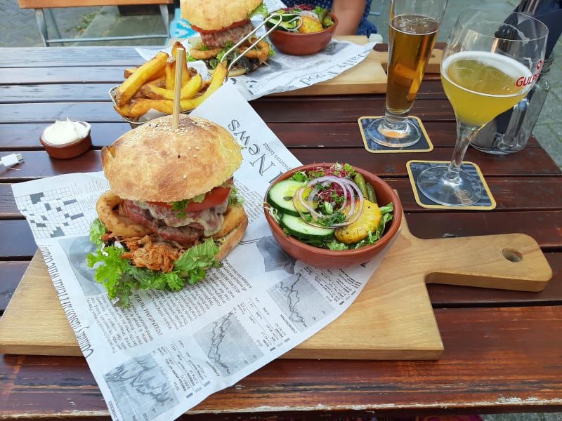 Angus Burger - MeeM Eten en Drinken, Arnhem