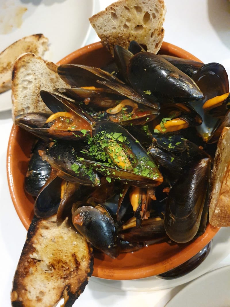 Cozze alla marinara - Nat - Riso e Dintorni