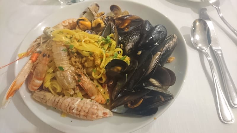 Tagliatelle Allo Scoglio  - Nat - Riso e Dintorni