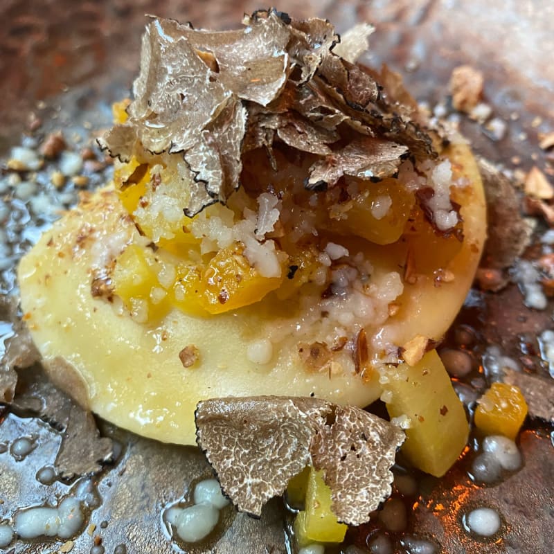 Ravioli with truffles  - Brass, Utrecht