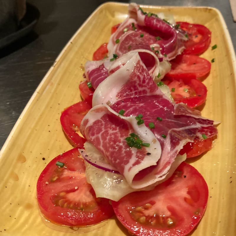 Tomate con jamón - Fucsia, Barcelona