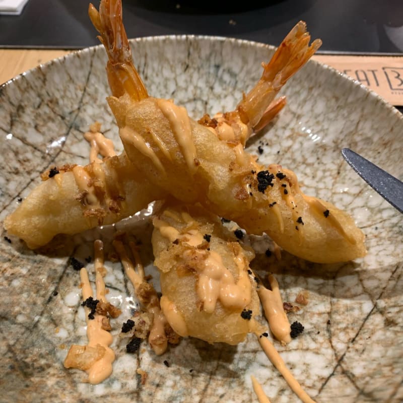 Tempura aux scampis  - MEAT30, Brussels