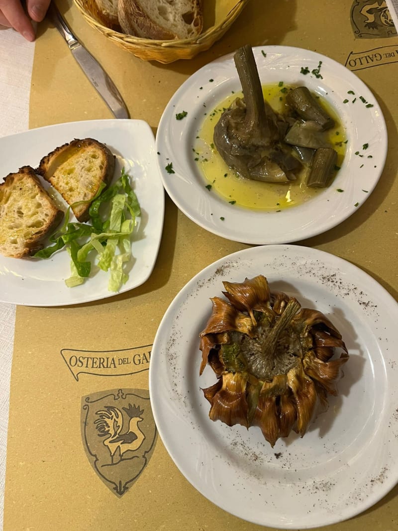 Osteria del Gallo, Rome