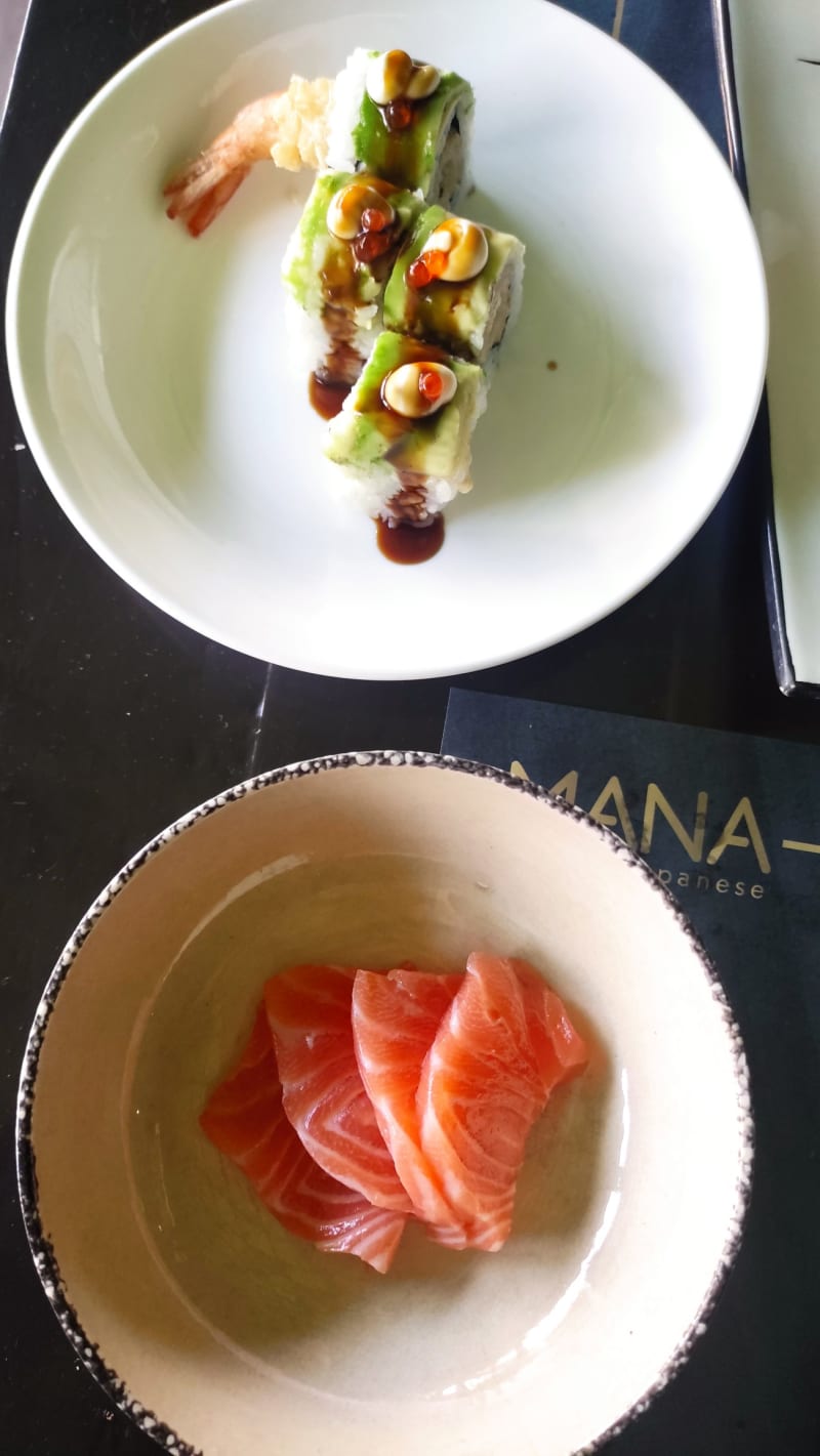 Mana Sushi＆Japanese, Rome