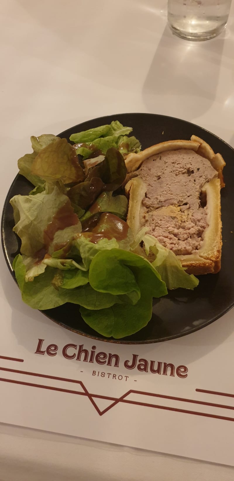 restaurant le chien jaune tours avis