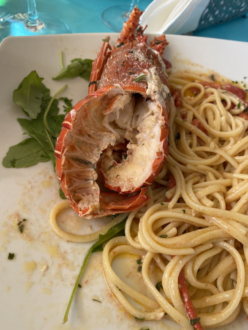 pasta con l' astice - Fish and Beach