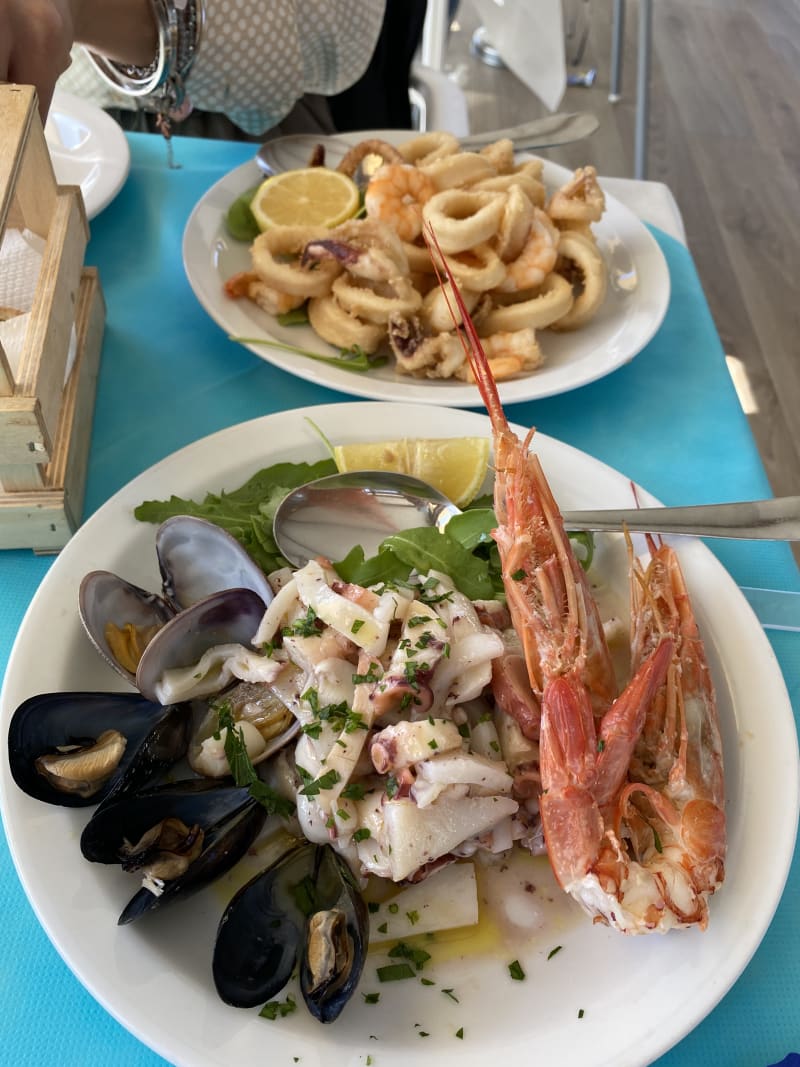 insalata di mare  - Fish and Beach