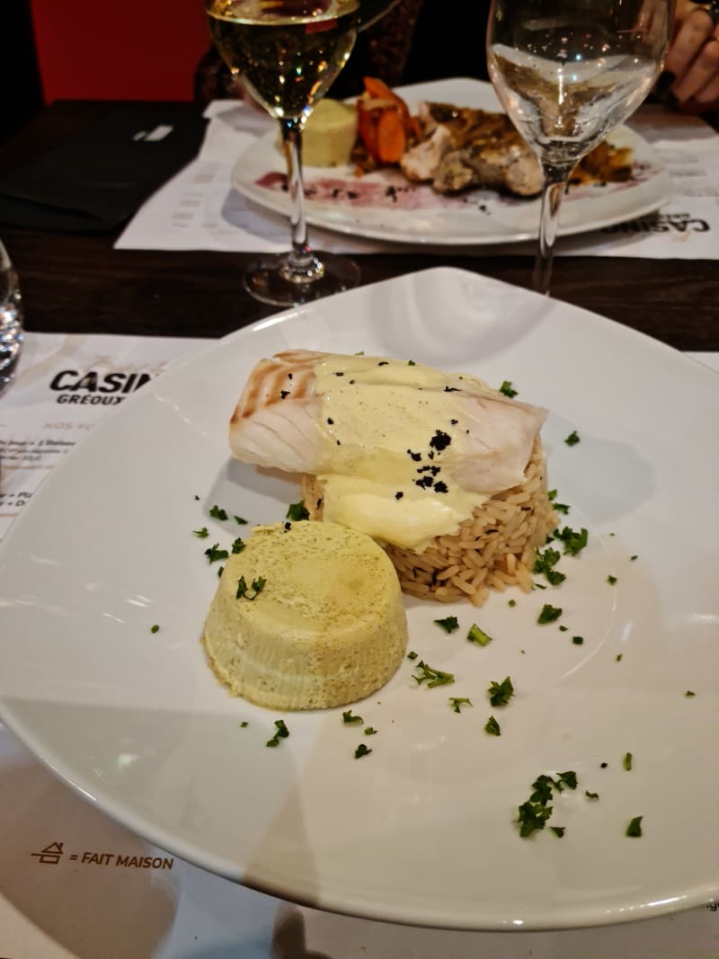 Restaurant Bistrot du Casino Casino Partouche de GréouxLesBains à GréouxlesBains Menu