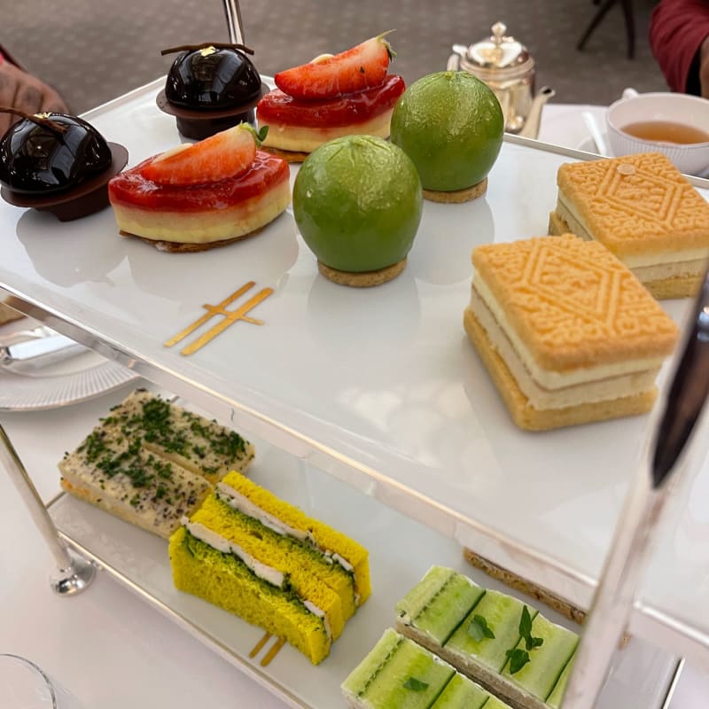 The Harrods Tea Rooms in London Restaurant Reviews, Menu and Prices