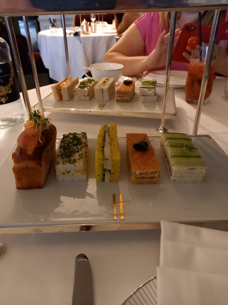 The Harrods Tea Rooms in London Restaurant Reviews, Menu and Prices