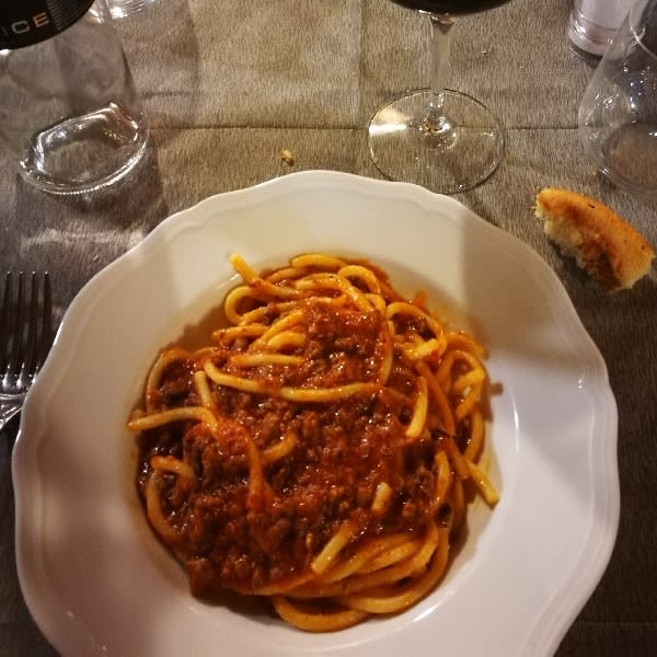 Pici al ragù alla maremmana - La Torre Del Gusto