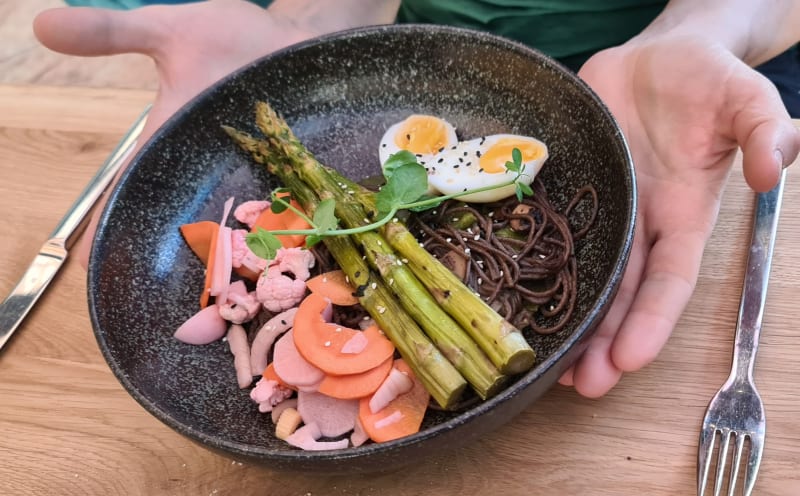 Sobanoedels Asperge  - Magnolia, Rhenen