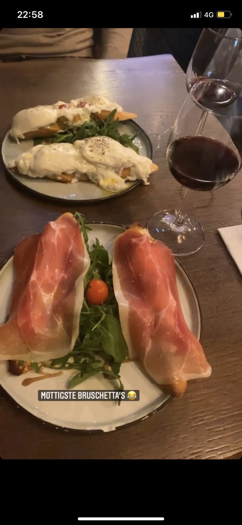 Brushetta - BURRATA, Amsterdam