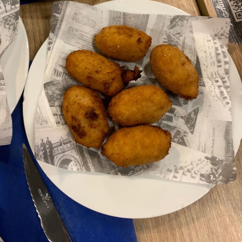 Croquettes  - L'Aliança del Poble Nou, Barcelona