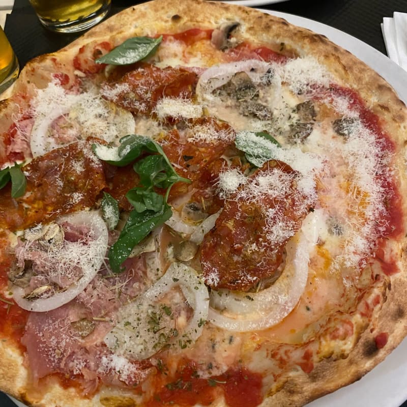 Pizza - One Way della Speranza, Milano