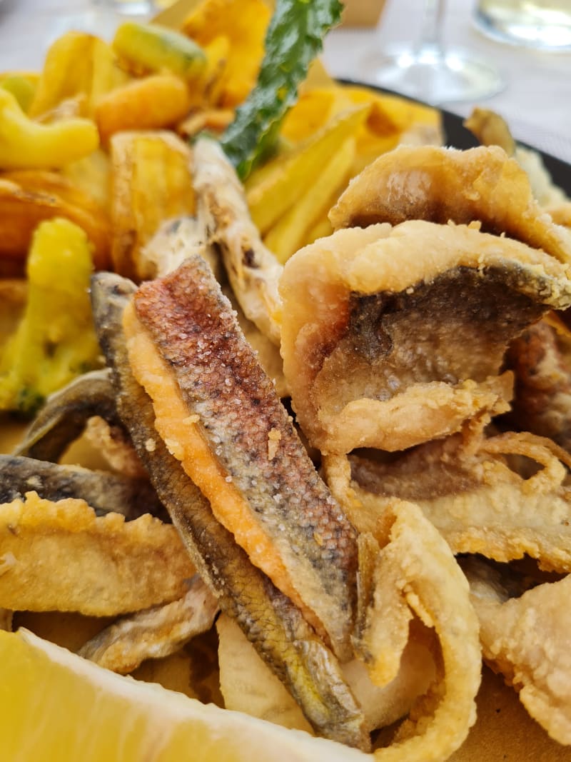 Fritto misto di lago - Chalet