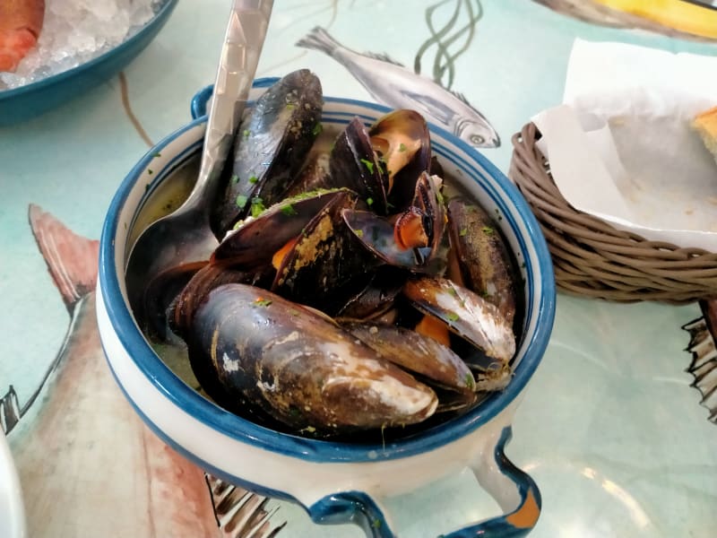 Soutè di cozze - Cefalù, Rome