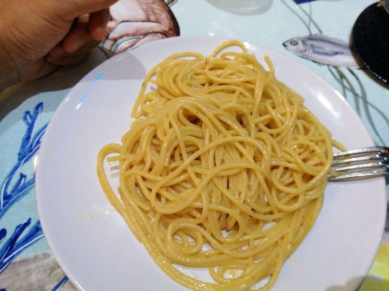 Spaghetti Ai Ricci ....da Rivisitare - Cefalù, Rome