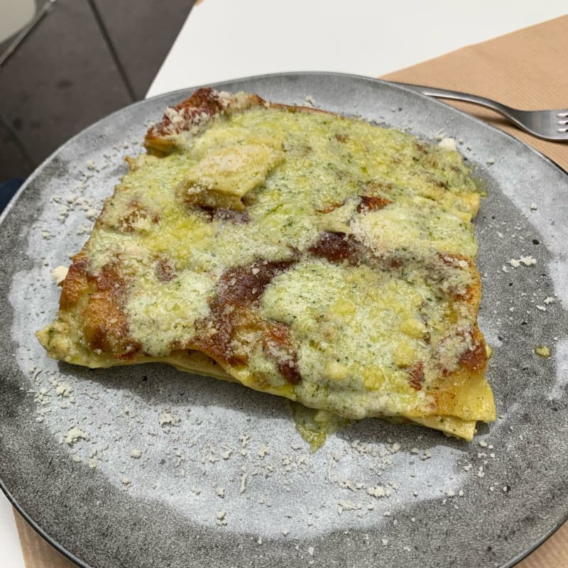 Lasagne au pesto - Assaporare, Paris