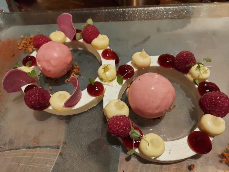 Valentijnsdessert - Restaurant 't Kookhuys, Oud-Beijerland