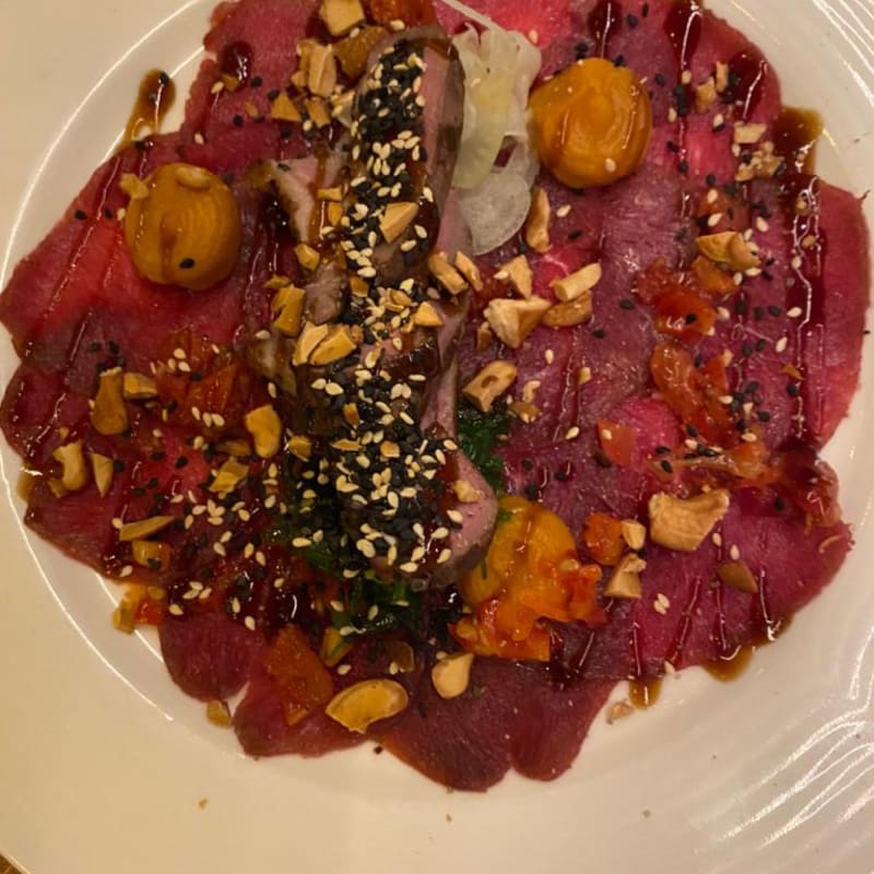 Carpaccio  - Restaurant 't Kookhuys, Oud-Beijerland