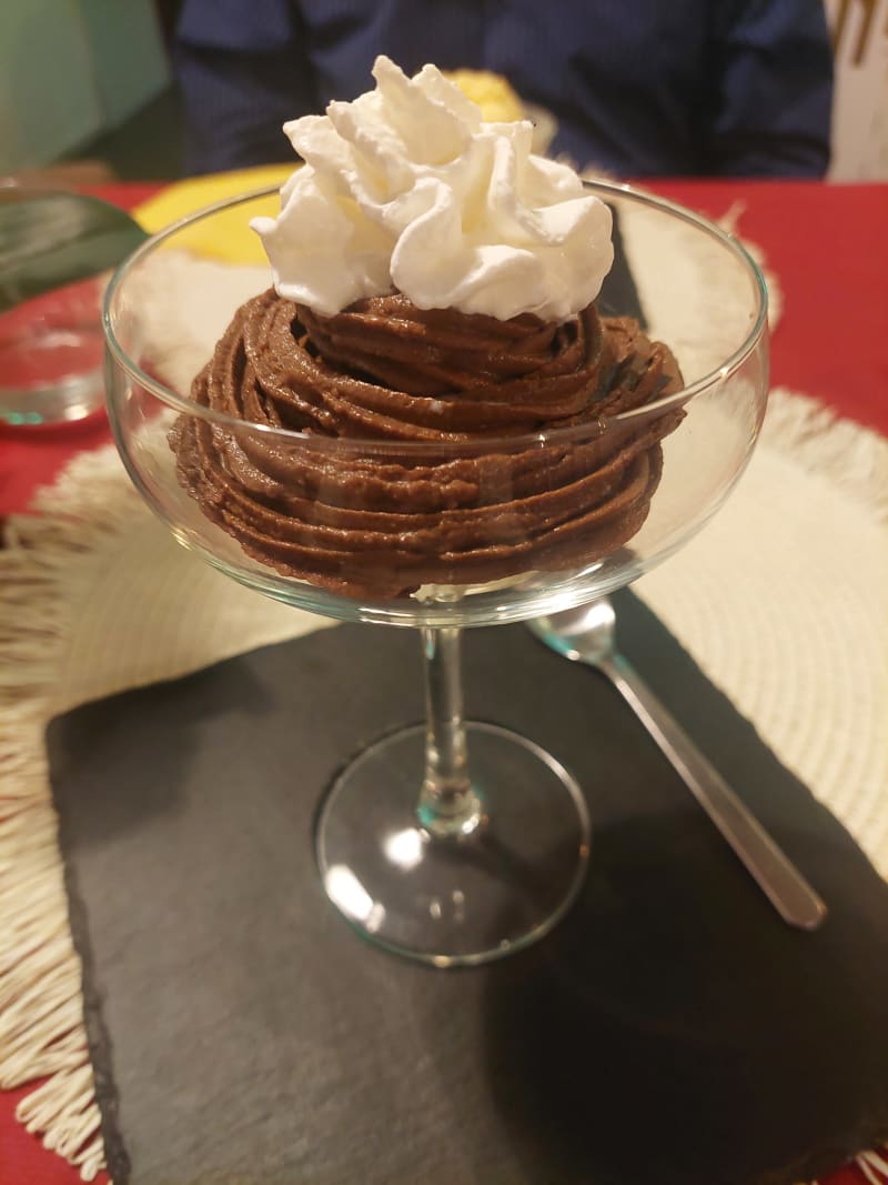 Mousse “choco-avocado” vegan - Canaima cucina Venezuelana, Brescia