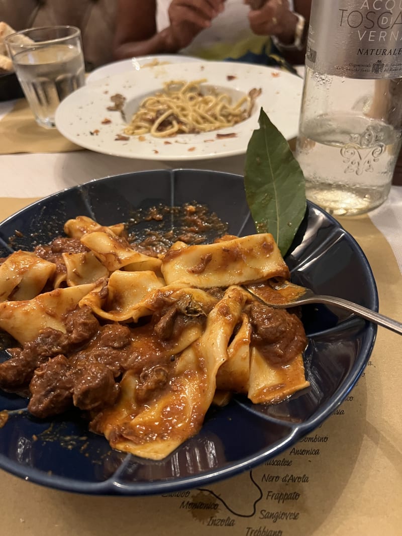 Osteria del Tegolaio, Florence