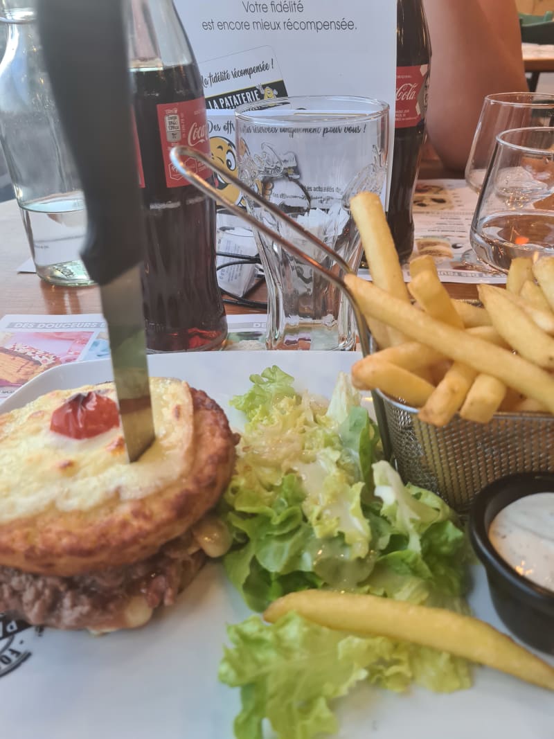 La Pataterie ViryNoureuil à ViryNoureuil Menu, avis, prix et